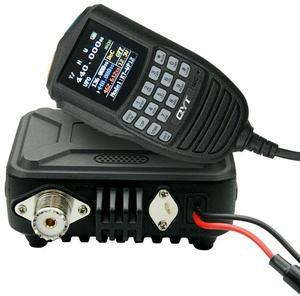 For WP-12 Mini Mobile Transceiver 25W 200 Channels VHF UHF Dual Band Car Station