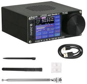 For ATS25 Max Decoder  Full DSP LW MW SW SSB Receiver 2.4 Inch Touch Screen 64-108MHz Receiver