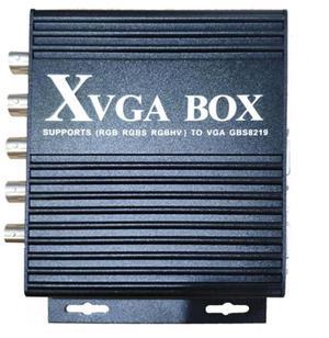 For GBS-8219 Industrial Video Converter XVGA BOX RGB to VGA RGBS to VGA Video Converter(US Plug)
