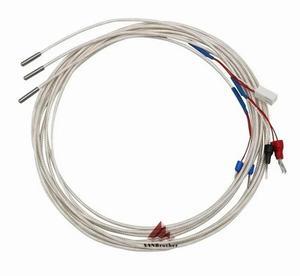 FOR German Chip 3D Printer Part for UM2 2 UM2 Extended PT100 A Sensor Thermocouple Sensor M3*15 Hot end Temperature Sensor