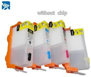 FOR Refillable Ink Cartridges replacement For 903 904 905 for 6950 6956 Pro 6960 6970 without chip