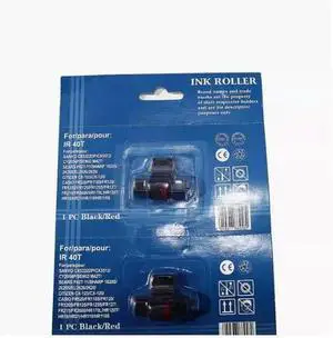 FOR R-40T hiak ink roller compatible printer ribbon for Casio fr 2550 2500 hr100 hr150 HR7 hr8 hr16 ir40t ir40