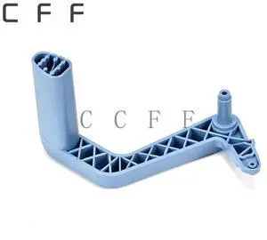 FOR 1Pcs Plotter Handle Lever Q6651-60319 Hand Shank Z6100 Blue Handle For Z6100 Z6200 D5800 L25500 printer parts