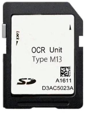 FOR OCR Card Unit Type M13 for 2554 3054 3554 5054 6054 exSP MPC2004 MPC2504 MPC3004 MPC3504 MPC4504 MPC6004