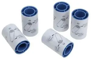 FOR 5pcs cleaning kit for dataard SD SP CD CP series cleaning roller Blue