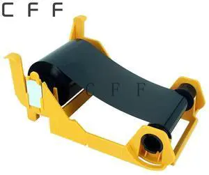 FOR 800015-901 Black Ribbon For P100I P110I P120I P100M ID Card Printer,1000 Prints/Roll
