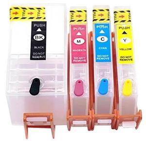FOR 4 903 903XL Refillable Ink Cartridge for 6950 6951 6954 6956 6958 6960 6962 6968 6970 6974 6975 6978 with Chip