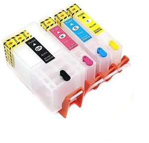 FOR 4 904 904XL Refillable Ink Cartridge for 6950 6951 6954 6956 6958 6960 6962 6968 6970 6974 6975 6978 with Chip