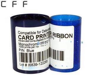 FOR DC285B Blue Ribbon for Datacard SP30 SP35 SP55 SP75 Printers1000 Prints