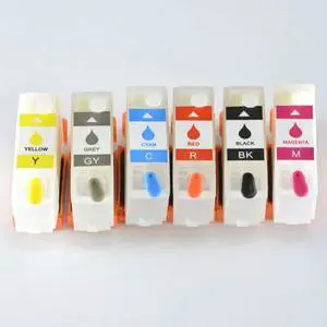 FOR 312 314 312XL 314XL Refillable Ink Cartridge with Chip for Photo HD XP-15000 XP15000 Printer