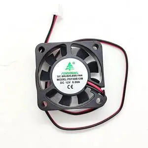 FOR 40*40*10MM 4CM 12v 0.08a FSY40S12M Mute cooling fan