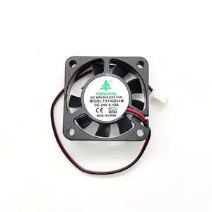 FOR 4cm 24v 4010 24v 0.1a fsy40s24m kde2404pfvx cooling fan
