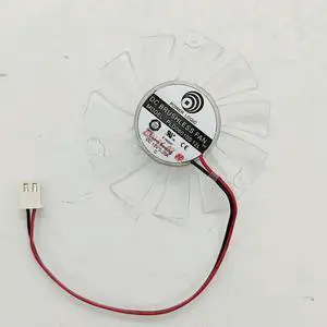 FOR PLD06010S12L 12V 0.20A graphics card fan diameter 42mm pitch 55mm