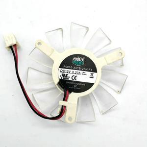 FOR A6010-33CB-2FN-F1 DF0601012SEMN DC12V 0.20A diameter 55MM pitch 42mm Graphics Video card cooling fan
