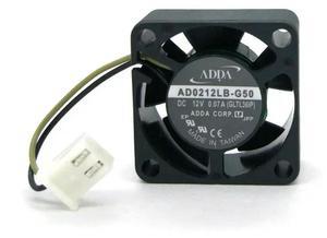 FOR AD0212LB-G50 25*25*10MM 12V 0.07A 2.5CM cooling fan