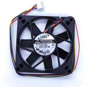 FOR AD0812HB-D7B DC12V 0.20A 80x80x15MM for Video Decoder Cooling Fan
