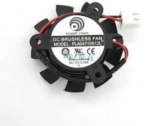 FOR PLA04710S12L DC12V 0.05A Graphics card cooling fan