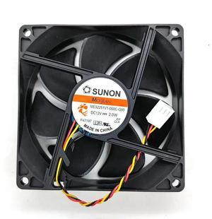FOR ME92251V1-000C-A99 ME92251V1-000C-G99 DC12V 2.0W 90*90*25MM Computer Cooling Fan