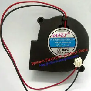FOR for Mute Cooling Fan SF6028SM DC12V 0.10A 2Lines