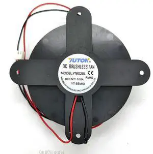 FOR JY8025S JSF8025MS YT8025L DC12V 0.28A Mute Cooling Fan Pitch 95MM FOR JY8025S JSF8025MS YT8025L DC12V 0.28A Mute Cooling Fan Pitch 95MM