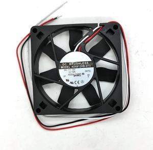 FOR AD0812HB-D73 DC12V 0.19A 8CM 80x80x15MM 3Lines Cooling Fan