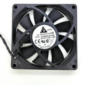 FOR EFB0812HHB DC12V 0.40A 80*80*15MM 4Lines Computer Cooling Fan