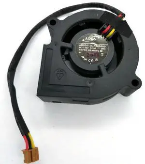 FOR AB0512DX200600 12V 0.15A 5cm little small wind turbine blower fan projector
