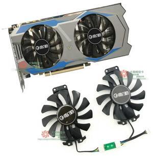 FOR for GTX760 TIGER Graphics Card Cooling Fan 1Set GA81S2U