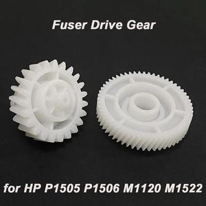 FOR 50SET X RU6-0018 RU6-0018-000 Fuser Drive 23T/56T for P1505 P1506 M1120 M1522 M1536 P1566 P1606 M1120n for LBP3250