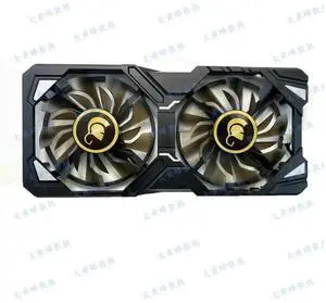 FOR Shell Fan for P106-100 GTX1060 Twin Graphics Video Card