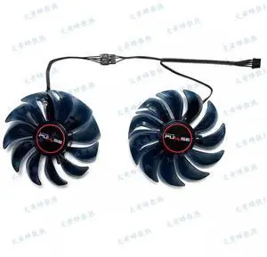 FOR RX6500XT 4GB PULSE Graphics Video Card Cooling Fan