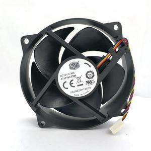 FOR FA09025H12LPB DC12V 0.36A 4Lines PWM for 115X 1151 1150 1155 Computer CPU cooling fan