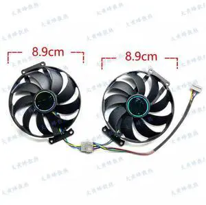 FOR Cooling Fan for GTX1660 GTX1660S GTX1660ti RTX2060 RTX2060S RTX2070 DUAL Graphics Video Card