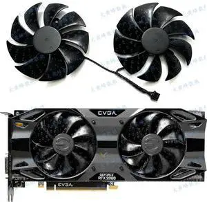 FOR for RTX2060SC GTX1660 1660ti XC Ultra Video Graphics Card Cooling Fan PLA09215S12H