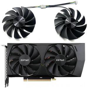 FOR for RTX3050 RTX3060 RTX3060ti Graphics Video Card Cooling Fan GA92S2U