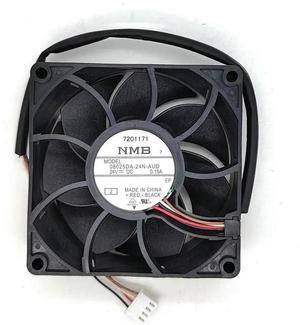 FOR 08025DA-24N-AUD 80*80*25MM 8cm DC24V 0.15A 4Lines Inverter Cooling Fan