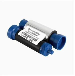 FOR Ribbon MA1000K-Silver for prendro3e card printer 1000 prints