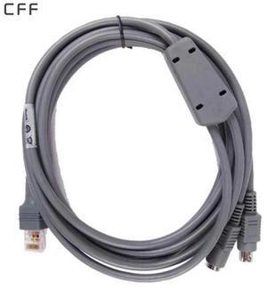 FOR 9FT PS2 Keyboard Wedge Cable For LS2208 DS3408 DS3478