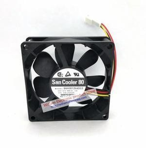 FOR 9AH0812H4D03 DC12V 0.1A 80*80*25MM 8CM Signal for Projector Cooling Fan
