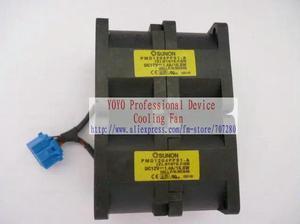 FOR for 1435, 1950 server double fan PMD1204PPB1-A DC12V 1.4 A / 16.8 W cooling Fan CPU Cooler