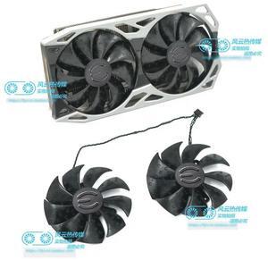 FOR for GTX1650 KO SSC 1660SC SSC 1660Ti SC ULTRA BLACK Graphic Card Cooling Fan PLA09215S12H
