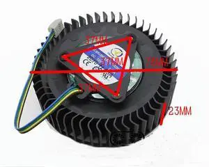 FOR Fan Blower for RTX3070 RTX3080 RTX3090 Public Version Graphics Video Card