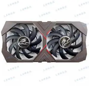 FOR Shell with Fans for GTX1660 GTX1660ti GTX1660S RTX2060 RTX2070 Graphics Video Card