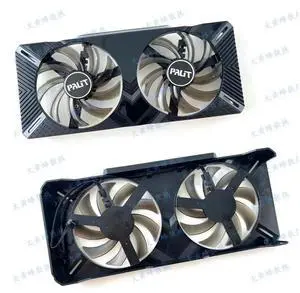 FOR Shell with Fans for RTX2060 RTX2070 GTX1660 GTX1660S GTX1660ti Dual Video Card