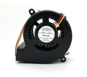 FOR CE-7039L-01 DC12V 470mA for CB-X24 X25 X27 X29 X30 97 97H Projector cooling fan