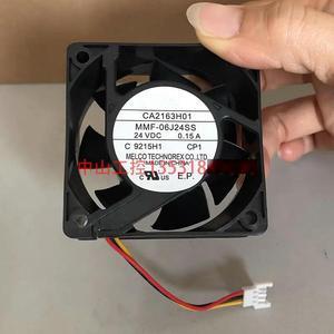 FOR Inverter Cooling Fan CA2163H01 MMF-06J24SS CP1 DC24V 0.13A MMF-06L24SS CX1 0.15A