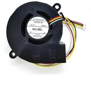 FOR Cooling Fan Blower C-E02C-04 12V 250mA for Projector