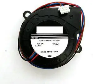 FOR G40G13MS1CZ-57J331 DC13V 0.25A for EB-1750 1751 1750G 1760W 1761W 1770W 1771W 1775W Projector cooling fan