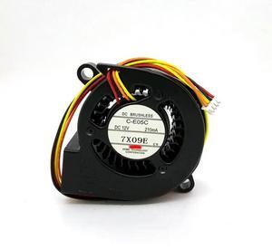FOR C-E05C 12V 210MA for S-100 EB-C26XE/C26SH/C28SH/C30X/C30XE Projector Lamp Cooling Fan