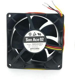 FOR 9G0912H1D031 DC12V 0.58A 92x92x38MM 3Lines Signal Computer Cooling Fan